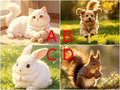 Trắc nghiệm: Có bao nhiêu người đang thầm thương trộm nhớ bạn? Chọn một con vật là rõ ngay