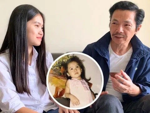 Ái nữ bận trợ giảng ở Mỹ không được về nhà, NSND Trung Anh khoe loạt ảnh thời nhỏ của con vì quá nhớ