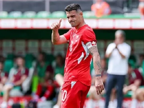 Hồ sơ tuyển Thụy Sĩ ở World Cup 2026: Cậy nhờ 'rượu vang' hảo hạng Granit Xhaka