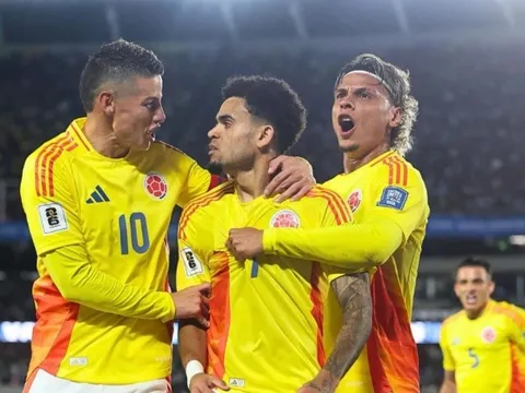 Dấu ấn James và Diaz giúp Colombia hạ Costa Rica 3-1