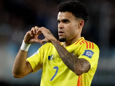 Màn trình diễn của Luis Diaz là tín hiệu lạc quan cho Colombia