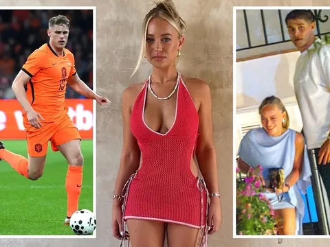 Người mẫu quyến rũ nước Anh trở thành "WAGs Hà Lan" tại World Cup