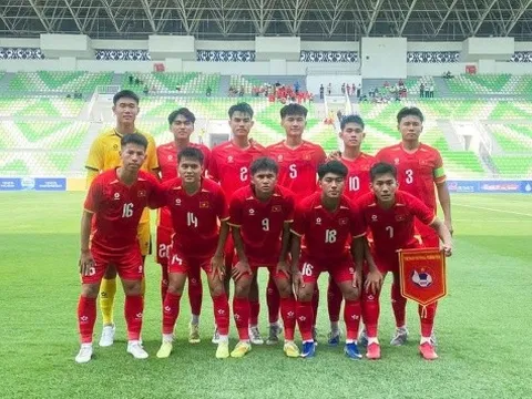 VFF chỉ ra điểm chưa ổn của U19 Việt Nam dù thắng đậm 3-0