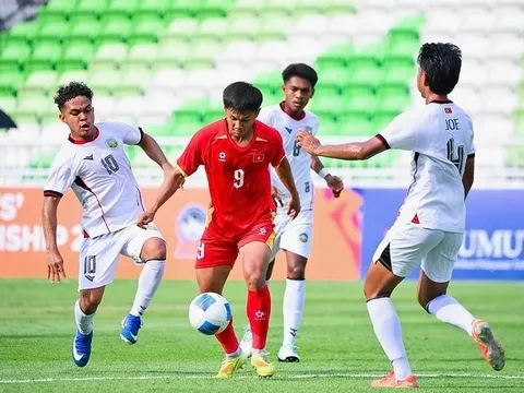 Hoàng Công Hậu lập hat-trick, lời khẳng định từ sản phẩm lò Thể Công