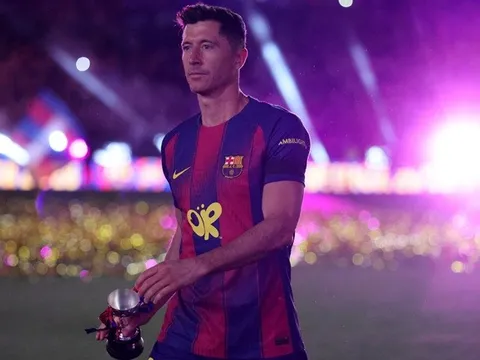 Lewandowski trở thành "quân bài" tranh cử tại Fenerbahce