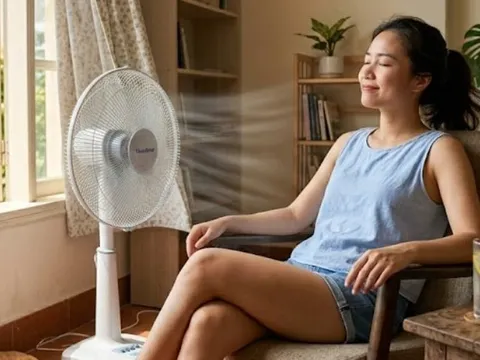 3 điều không nên làm khi dùng quạt điện, nhiều gia đình vẫn mắc phải mỗi ngày