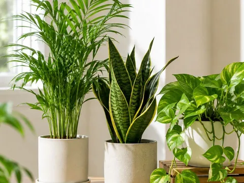 3 loại cây cảnh dễ trồng giúp mùa hè mát hơn, vừa đẹp nhà vừa cải thiện không khí