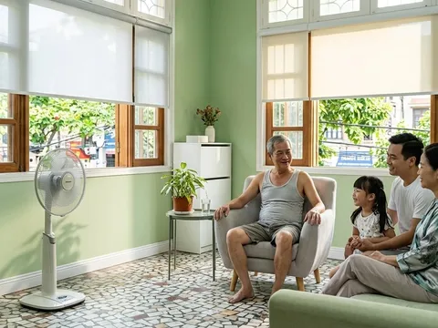 3 vị trí không nên đặt quạt điện trong mùa hè, càng thổi càng nóng người