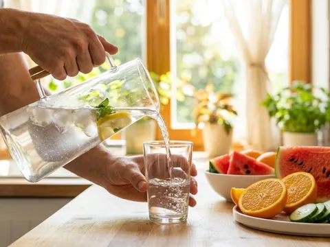 4 dấu hiệu xuất hiện vào buổi sáng có thể cho thấy cơ thể đang thiếu nước