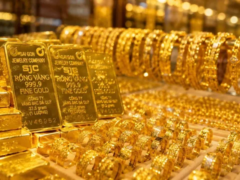 Bảng giá vàng 9999 24K 18K SJC DOJI PNJ hôm nay 2/6/2026