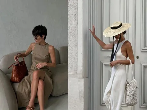Công thức phối dép tối giản giúp phong cách mùa hè trông sang hơn mà vẫn thoải mái