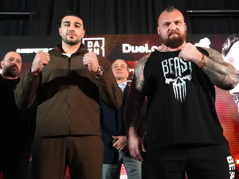 Giấc mơ vô địch thế giới của Tommy Fury: Lời nói viển vông trước thềm đại chiến Eddie Hall
