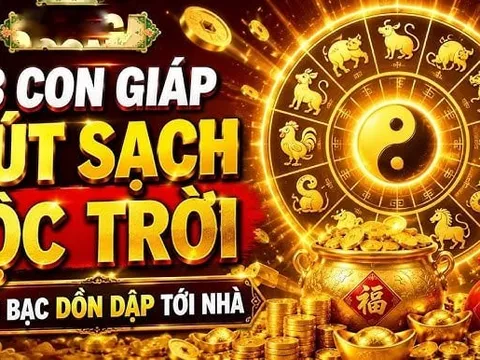 3 tháng tới: 3 con giáp cần cù Trời bù Phúc - Lộc cho