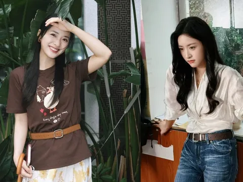 Mỹ nhân U30 ghi điểm với phong cách trẻ trung, diện đồ đơn giản vẫn nổi bật như nữ sinh