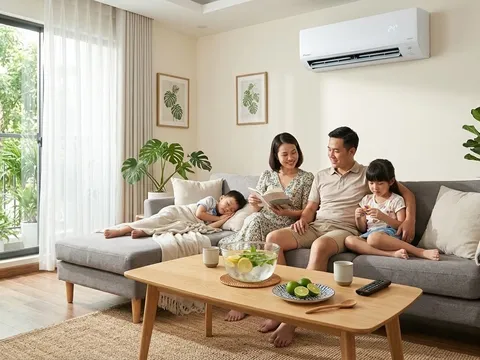 Người khôn ngoan thường để một bát nước trong phòng điều hòa vào mùa hè, lý do rất đơn giản
