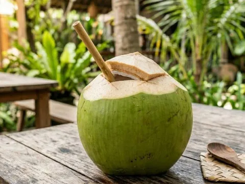 Nước dừa là 'vị thuốc âm hàn', phải dùng đúng thời điểm: 4 thời điểm không nên uống