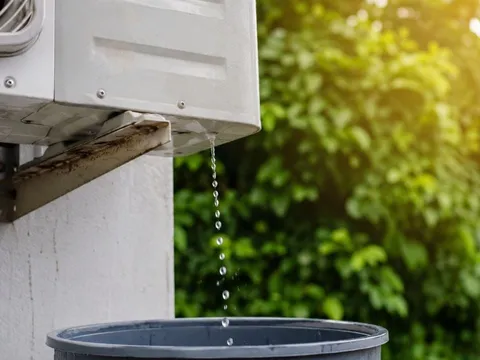 Nước thải điều hòa có sạch không? Đừng vội đổ bỏ vì chúng có công dụng bất ngờ