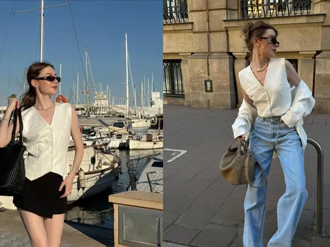 Phong cách “French girl summer” đang được yêu thích: Càng tối giản càng tạo cảm giác sang trọng