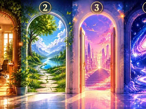 Quiz: Chọn 1 không gian bạn muốn bước vào để xem điều bạn cần thay đổi để con đường thăng tiến thuận lợi hơn