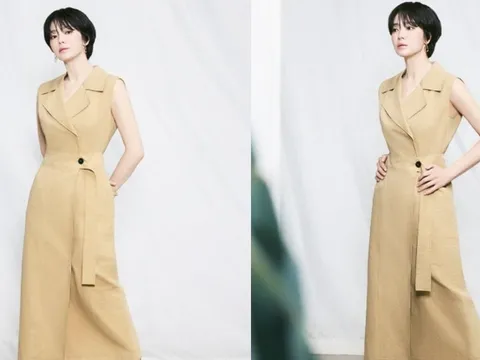 Song Hye Kyo gây sốt với tóc pixie thanh lịch, chứng minh phụ nữ ngoài 40 vẫn có thể trẻ trung và thời thượng