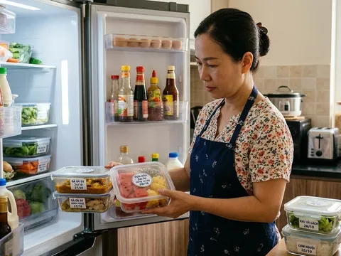 Tủ lạnh mùa hè: 4 loại thực phẩm càng để lâu càng dễ sinh vi khuẩn