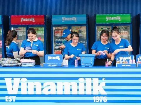 Vinamilk mang không gian trải nghiệm và dinh dưỡng đến ngày hội “Phú Mỹ Hưng hướng về trẻ em”