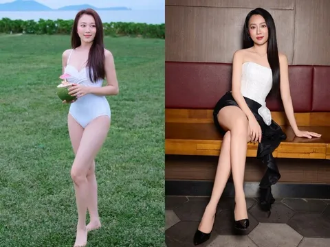 Mỹ nhân phim giờ vàng diện áo tắm khoe chân dài thẳng tắp, có nhà 5,5 tỷ khi chưa tròn 30 tuổi, sống sang như "phú bà"