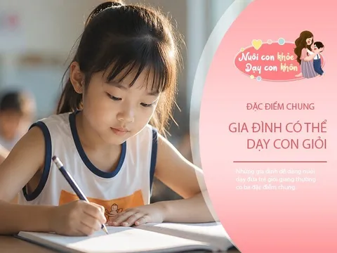 Không phải tiền bạc hay trường tốt, đây mới là 3 điều tạo nên đứa trẻ giỏi giang và thành công