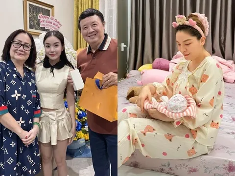 Sao Việt 24h: Cindy nghẹn ngào xin lỗi trong ngày giỗ thứ 2 của mẹ; Cháu gái NSƯT Kim Tiểu Long "mắt thâm như gấu trúc" sau sinh