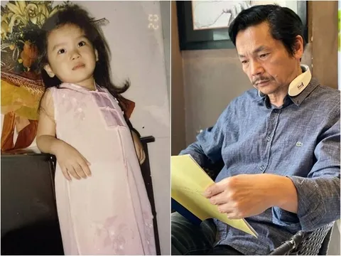 Ái nữ kín tiếng nhà NSND Trung Anh: Tuổi 23 làm trợ giảng tại Mỹ, bố nhớ con đành ngắm ảnh ngày xưa