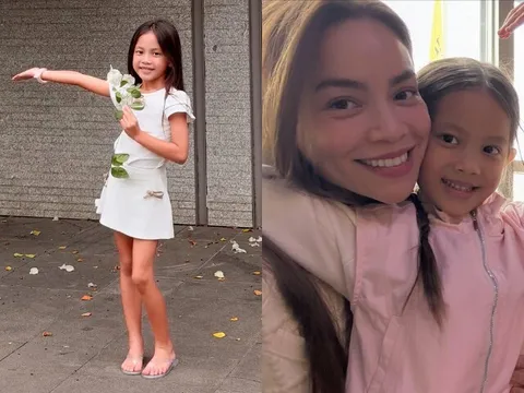 Con gái duy nhất của Hồ Ngọc Hà 6 tuổi xinh đẹp và giỏi giang, rảnh rỗi là tự tay dọn dẹp phòng ngủ