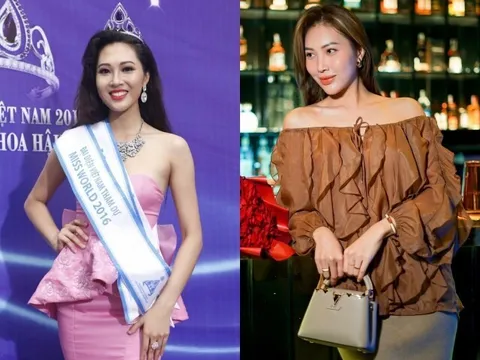 Hoa khôi cao 1m8 từng đọ sắc với Lan Khuê U40 vẫn trẻ xinh bất chấp, xách toàn túi trăm triệu xuống phố