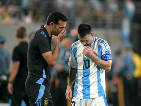 Scaloni bác bỏ lo ngại về việc Messi sớm giải nghệ