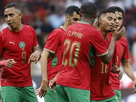 Morocco hủy diệt Madagascar 4-0