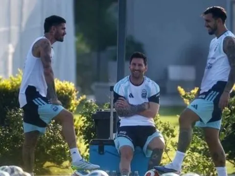 Nhật ký World Cup 2026 sáng 3/6: Messi tập giáo án riêng; Mainoo đặt mục tiêu vô địch World Cup