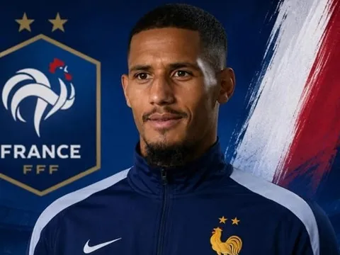 Saliba và vị thế không thể thay thế tại đội tuyển Pháp