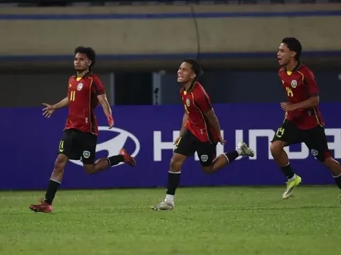 Thắng 3-0, Timor Leste sắp chung bảng ĐT Việt Nam