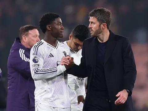Mainoo biết ơn Carrick vì suất tham dự World Cup 2026