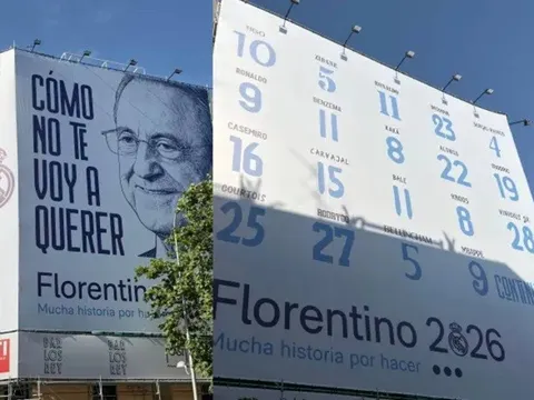 Cuộc đua ghế chủ tịch Real Madrid: Dùng "bom tấn" làm vũ khí tranh cử
