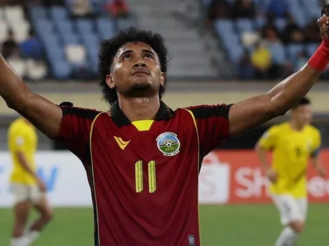 Timor Leste thắng đậm, ĐTVN lo bài toán bay 4000km