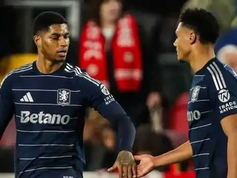Ollie Watkins ca ngợi tài năng Rashford trước thềm World Cup