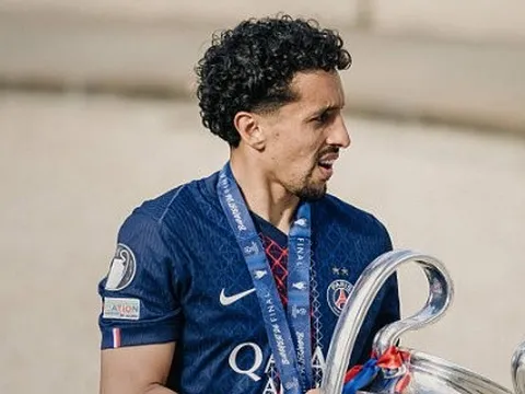 Marquinhos đi vào ngôi đền huyền thoại sau chức vô địch C1 thứ hai