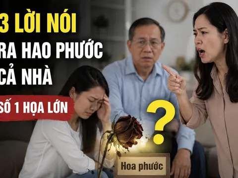 3 lời nói ra hao phước cả nhà, số 1 họa lớn