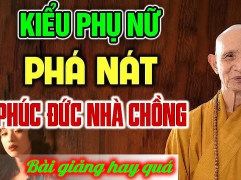 5 kiểu phụ nữ phát nát phúc đức của gia đình: Dù đẹp như tiên cũng đừng nên lấy