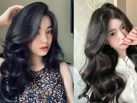 5 kiểu tóc đen giúp nàng mặt tròn trông trẻ trung hơn và tạo hiệu ứng gương mặt thanh thoát