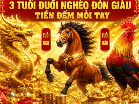 5 ngày liên tiếp (4-8/6): 3 tuổi Đuổi Nghèo Đón Giàu, Tiền Đếm Mỏi Tay