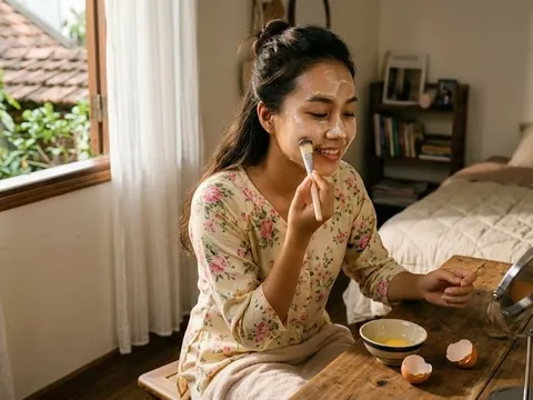 Bí quyết dưỡng trắng da bằng trứng gà: Da bật tông, mướt mịn như trứng bóc sau 2 tuần
