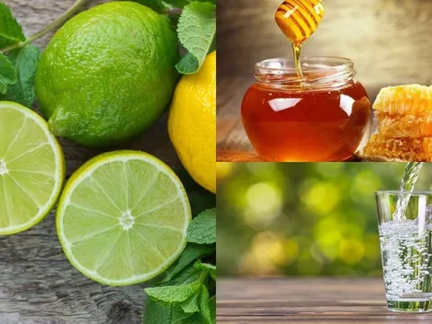 Cách uống nước chanh mật ong giúp vóc dáng thon thả mà không lo hại dạ dày