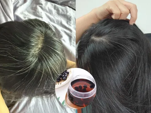 Cách uống nước đậu đen ngăn tóc bạc sớm, U50 tóc vẫn đen bóng, mượt mà