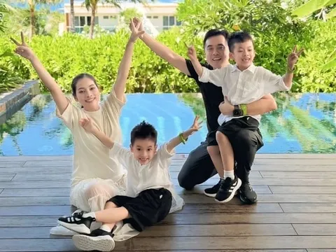 Dương Khắc Linh tiết lộ giới tính cặp song sinh sắp chào đời